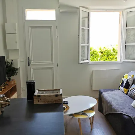 10minutes Bordeaux Gare 2 Apartmán Bègles