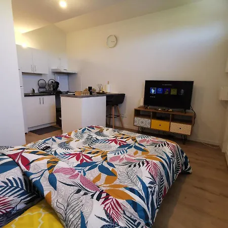 Apartmán 10minutes Bordeaux Gare 2 Bègles