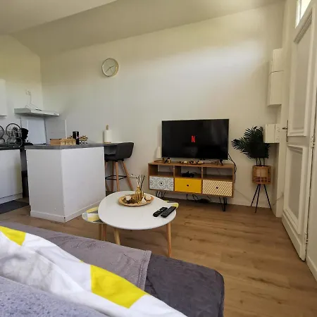 Apartmán 10minutes Bordeaux Gare 2 Bègles