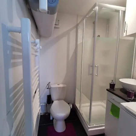 Apartmán 10minutes Bordeaux Gare 2 *